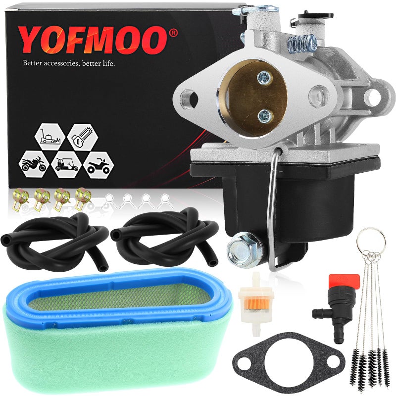 YOFMOO 640065 Carburetor for Tecumseh OHV110 OHV115 OHV120 OHV125 OHV130 OV358EA OVH135 640065A 13HP 13.5HP 14HP 15HP Engine Lawn Mower Carb 520952 056316 13153 - Image 1